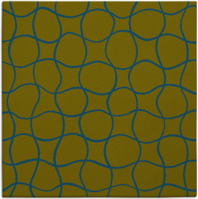 meshed rug - item 399685