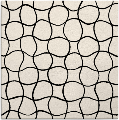 meshed rug - item 399702