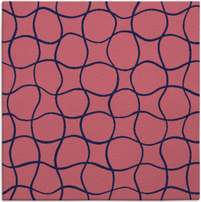 meshed rug - item 399717