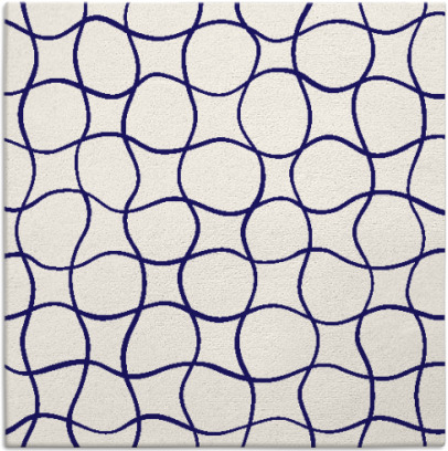meshed rug - item 399732