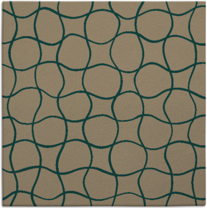 meshed rug - item 399747