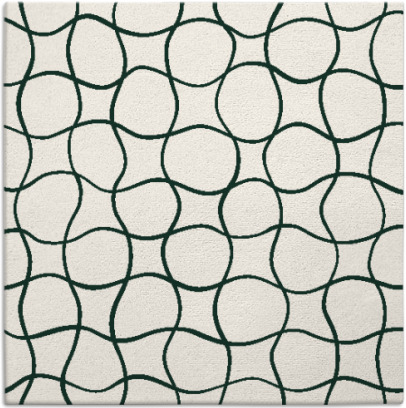 meshed rug - item 399759