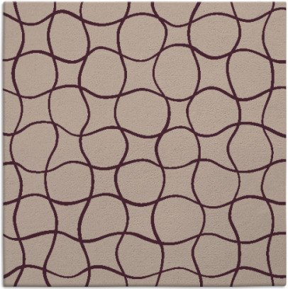 meshed rug - item 399786