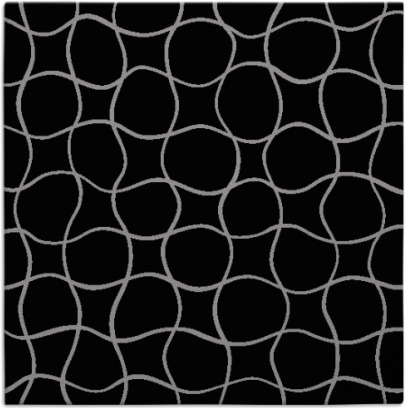 meshed rug - item 399799