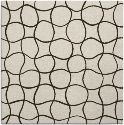 meshed rug - item 399802