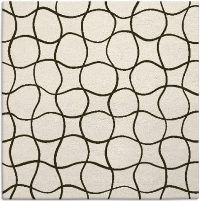 meshed rug - item 399804