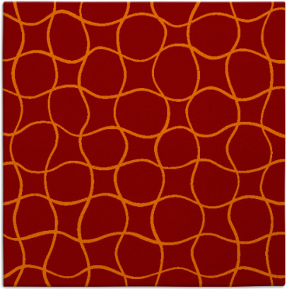meshed rug - item 399813