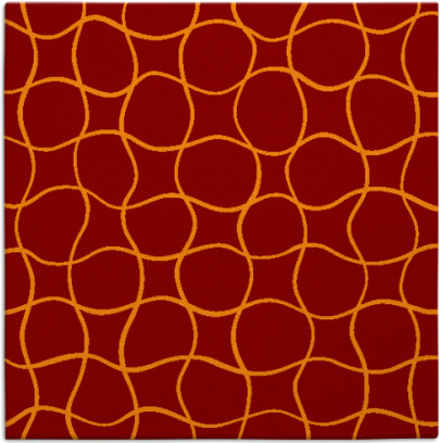 meshed rug - item 399815