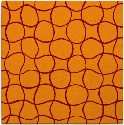 meshed rug - item 399816