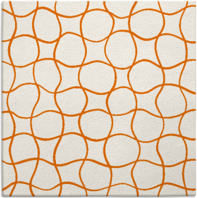 meshed rug - item 399817