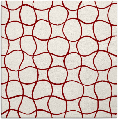 meshed rug - item 399819