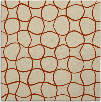 meshed rug - item 399823