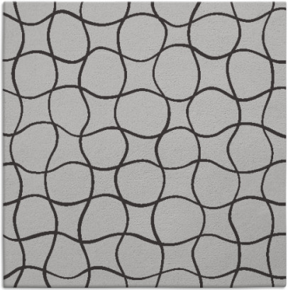 meshed rug - item 399825