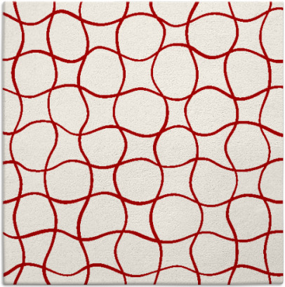 meshed rug - item 399865