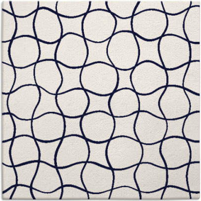 meshed rug - item 399867