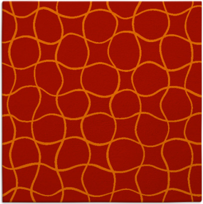 meshed rug - item 399870