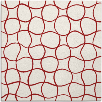meshed rug - item 399873