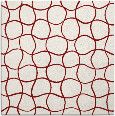 meshed rug - item 399875