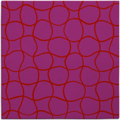 meshed rug - item 399877