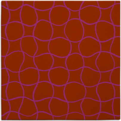 meshed rug - item 399880