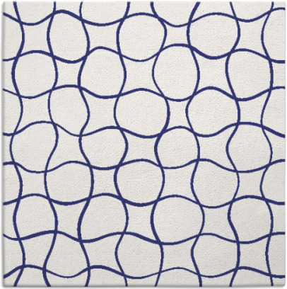 meshed rug - item 399906
