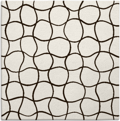meshed rug - item 399922