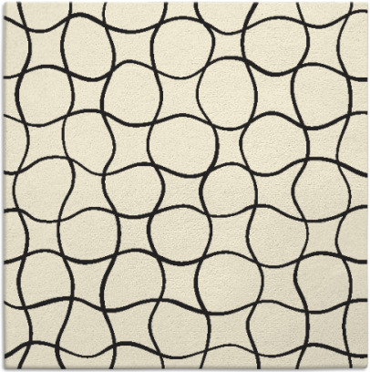 meshed rug - item 399933