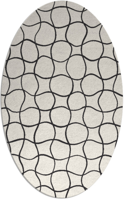 meshed rug - item 399983