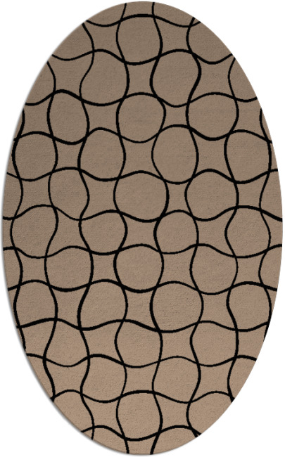 meshed rug - item 399989