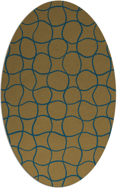 meshed rug - item 399999