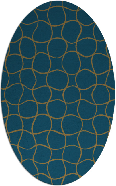 meshed rug - item 400000
