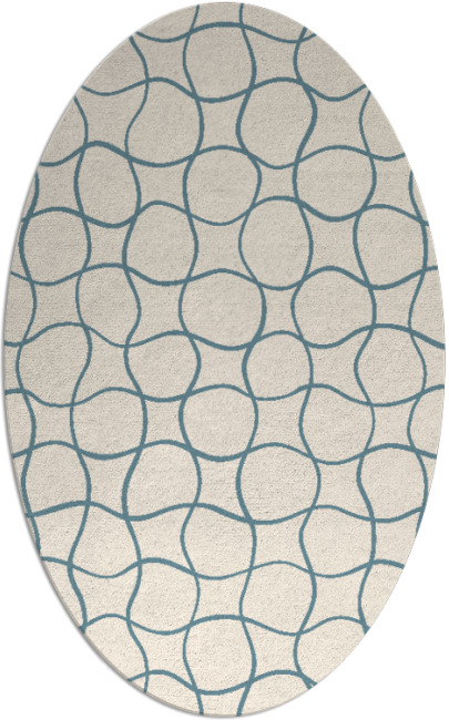 meshed rug - item 400002