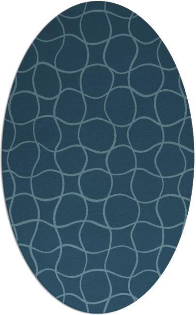 meshed rug - item 400004