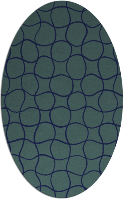 meshed rug - item 400009