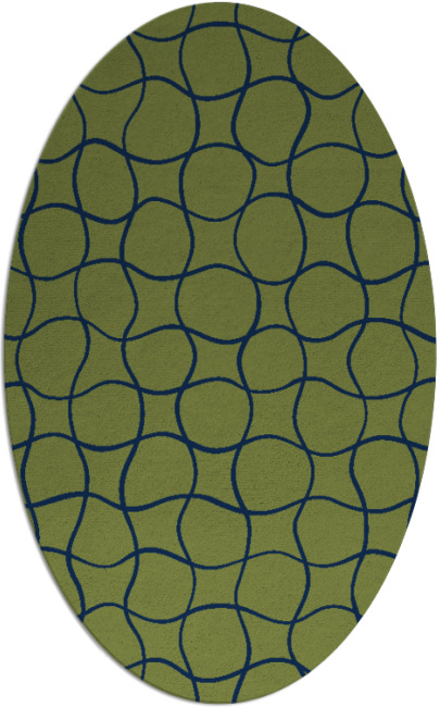meshed rug - item 400013