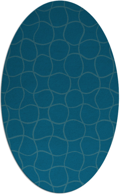 meshed rug - item 400031