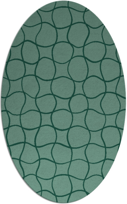 meshed rug - item 400035