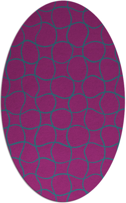 meshed rug - item 400041