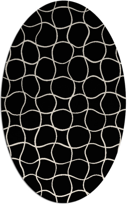 meshed rug - item 400053