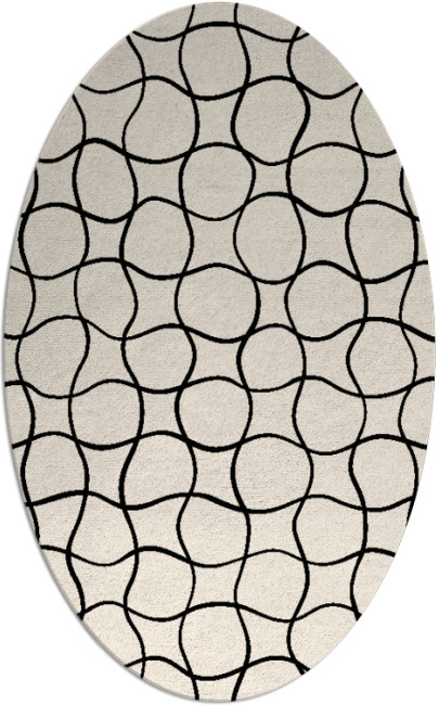 meshed rug - item 400054