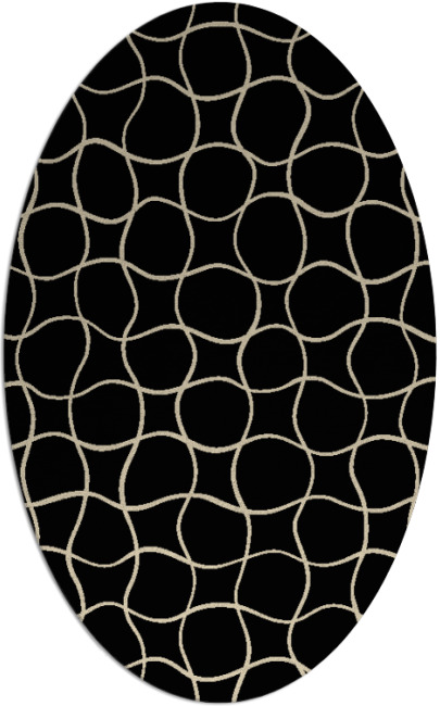 meshed rug - item 400055