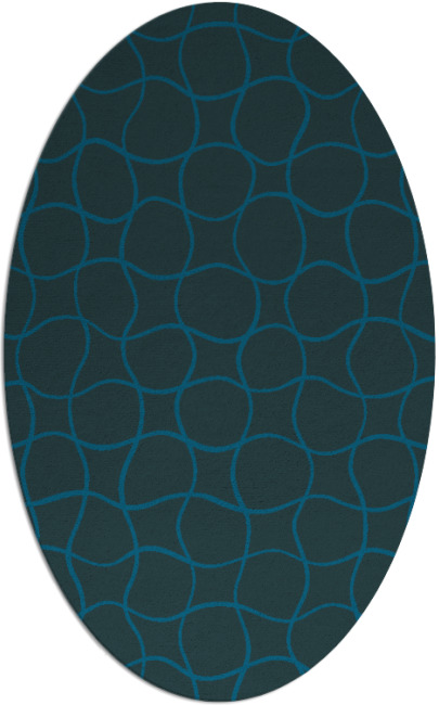 meshed rug - item 400057