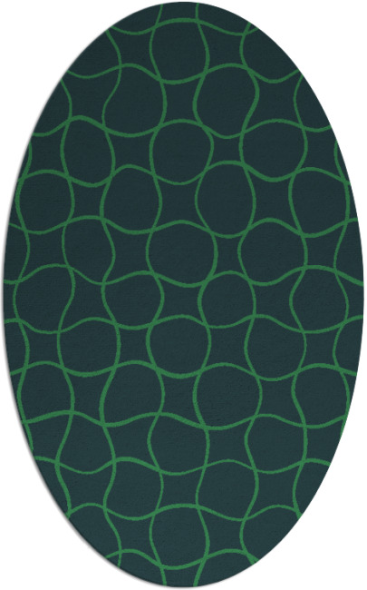 meshed rug - item 400059