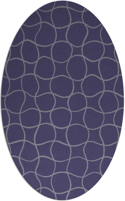 meshed rug - item 400065