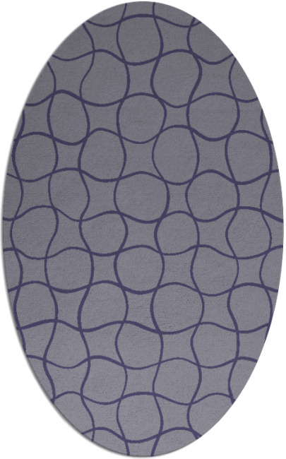 meshed rug - item 400066