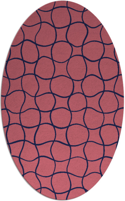 meshed rug - item 400069
