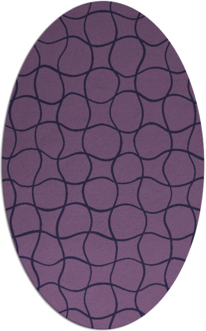 meshed rug - item 400073