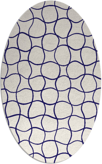 meshed rug - item 400084
