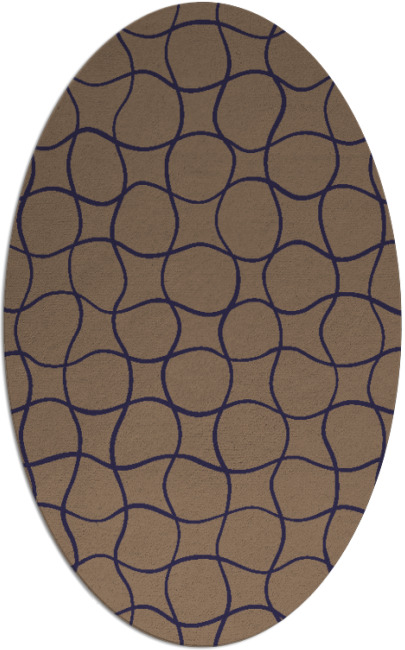 meshed rug - item 400085