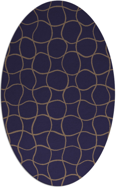 meshed rug - item 400086